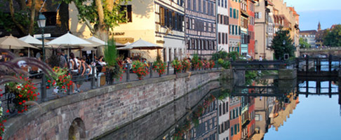 Strasbourg - crossroads of Germany and France