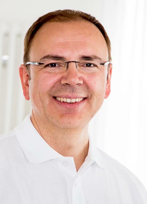 Dr. Martin Rinio, especialista en ortopedia en Alemania