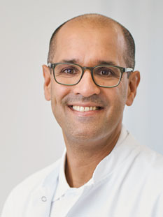 Prof. Dr. med. Lukas Konstantinidis, especialista en ortopedia y traumatología